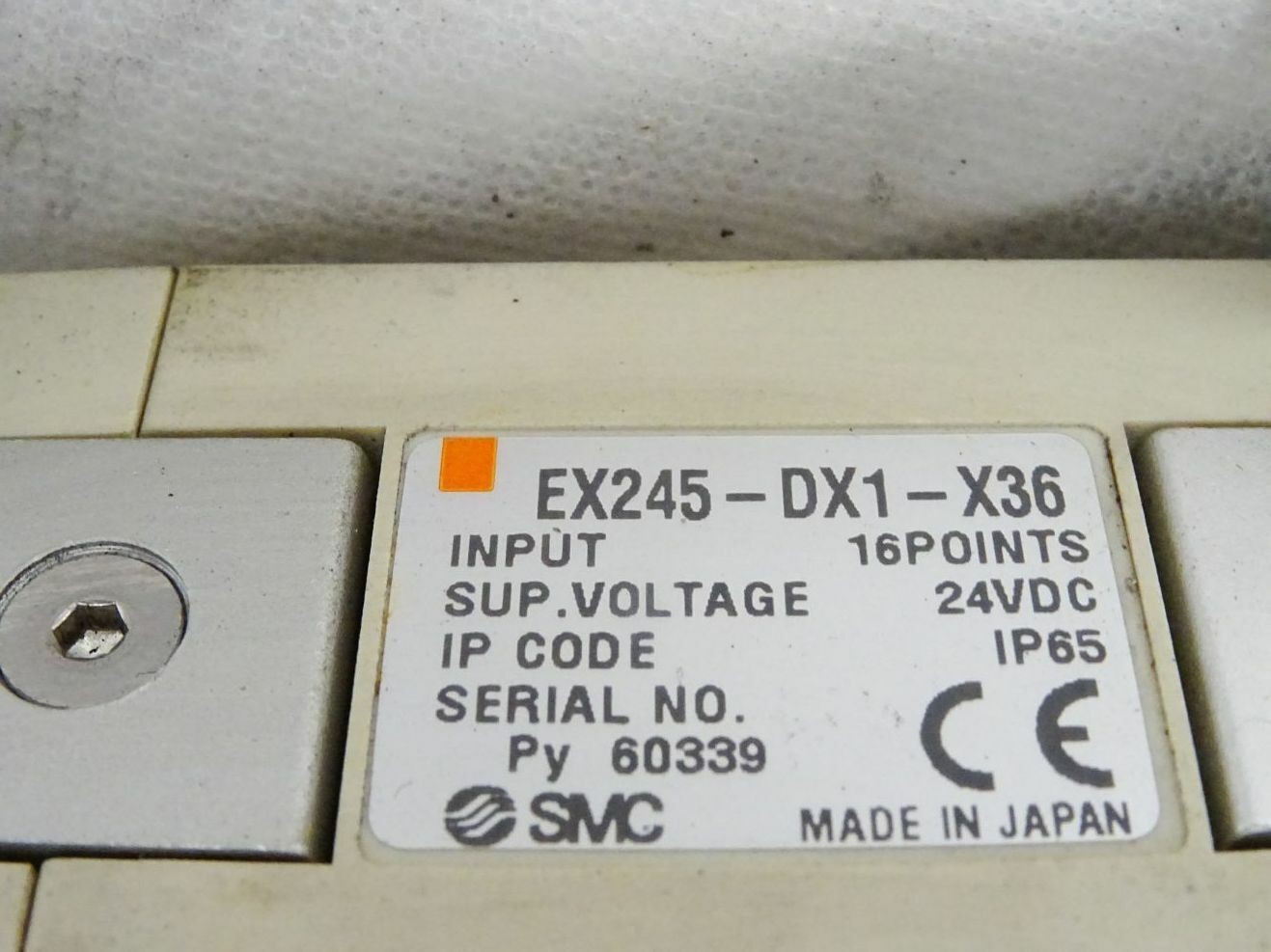 SMC EX245-SPR1-X165+EX245-DX1-X36+VQC4701R-5-X11+VQC4201R-5-X17+VQC4101-5-X10