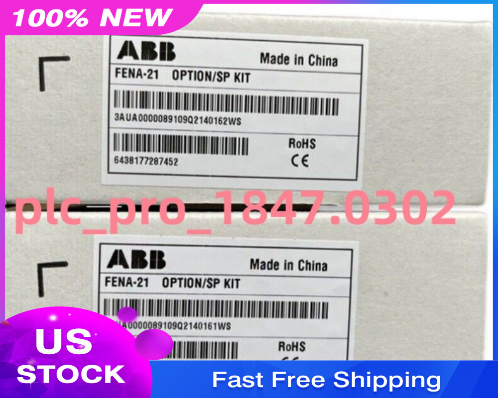 FENA-21 1PCS Brand New ABB FENA-21 Ethernet Adapter Module Fast delivery