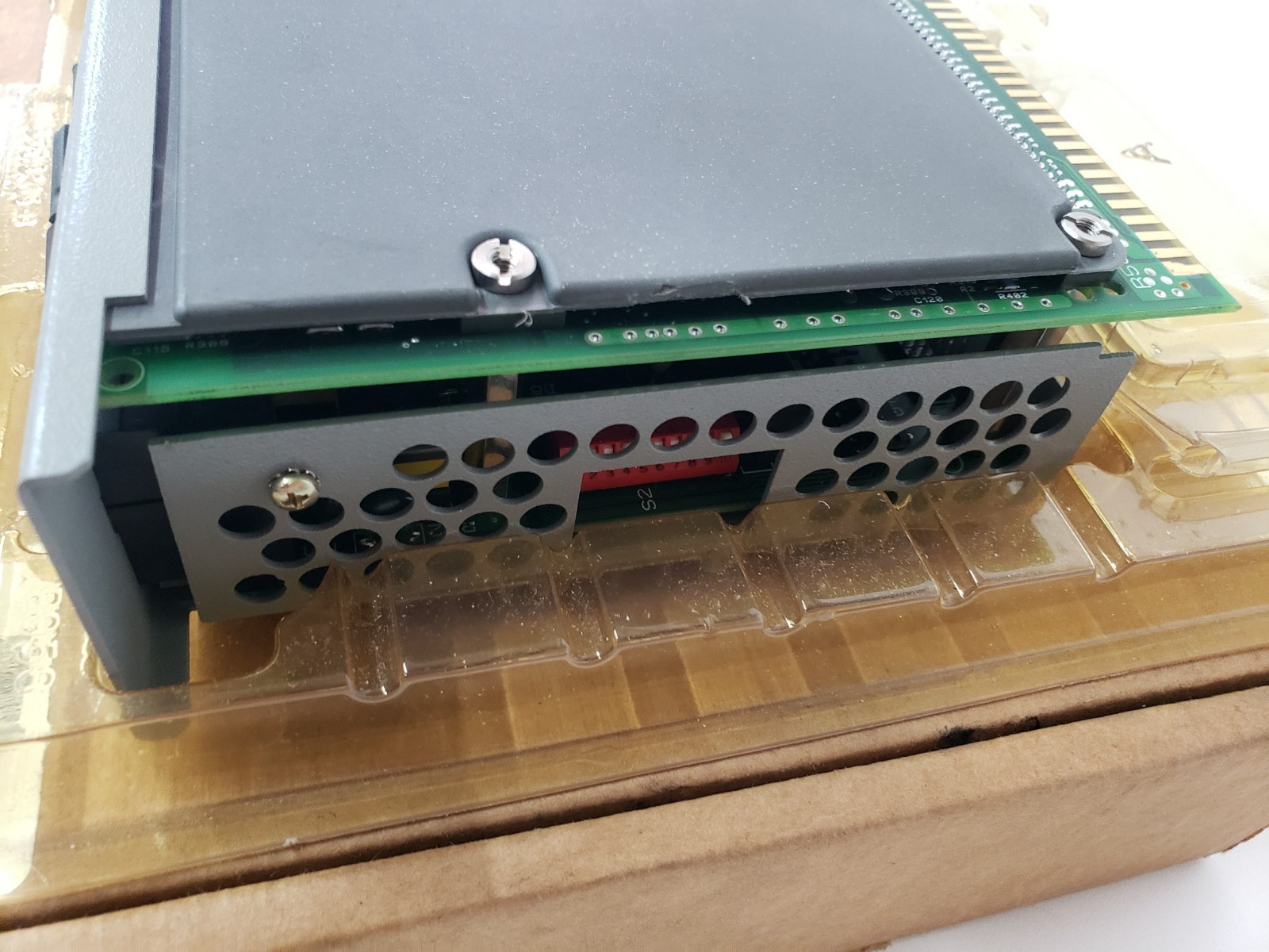 UNUSED – Allen-Bradley 1785-L20B/E T01 PLC Module 1785-L20B Ser. E