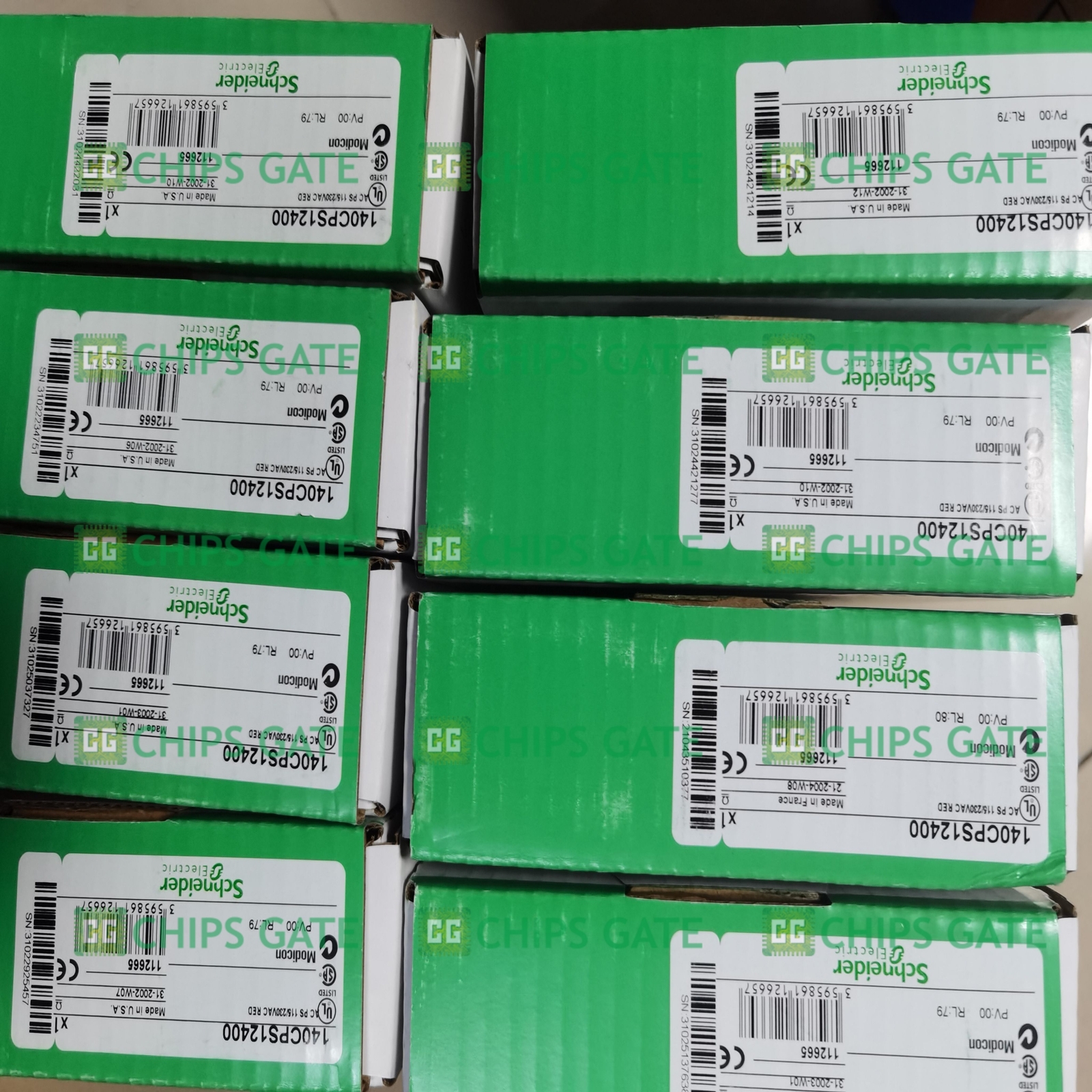 Schneider Brand new 140CPS12400 power module PLC controller Schneider