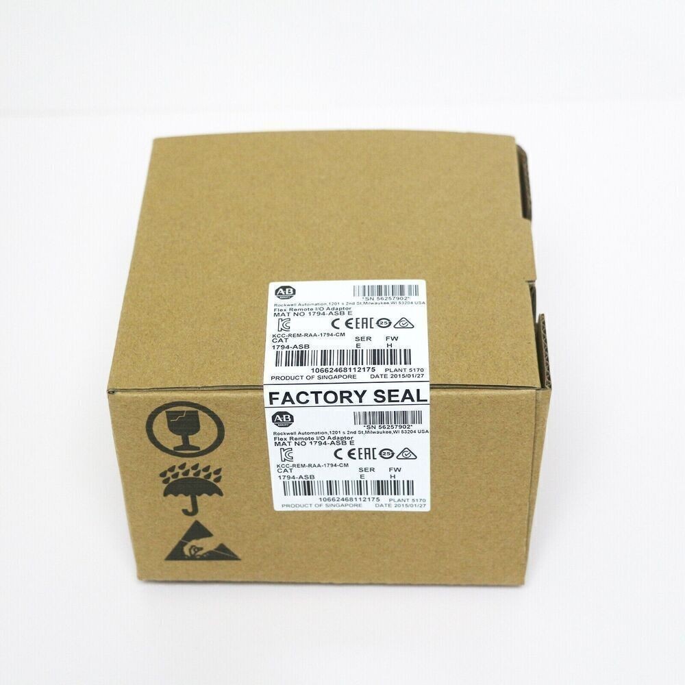New Sealed AB 1794ASB serE Flex Remote I/O Adaptor Free Ship 1794-ASB/E US Stock