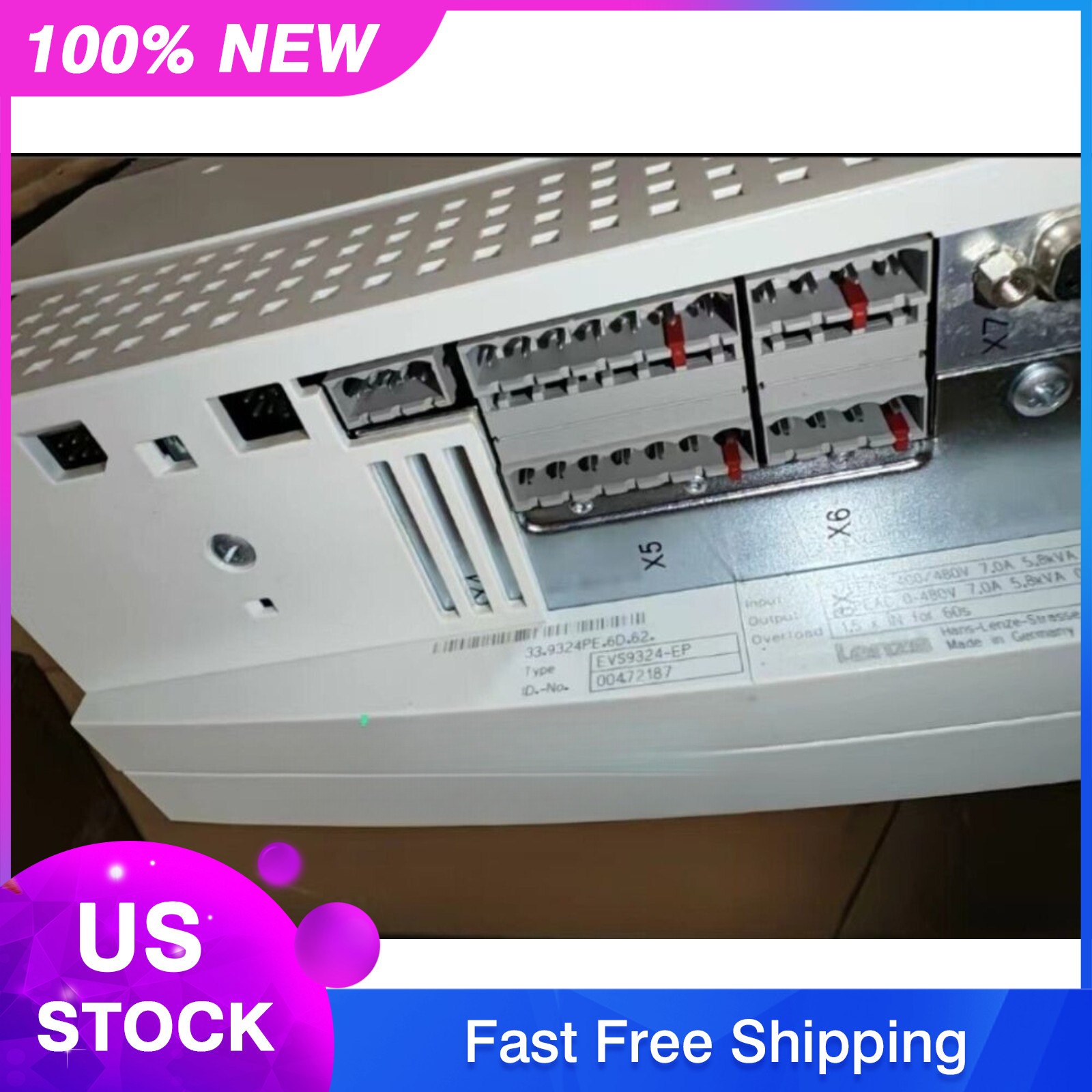 1 PCS New LENZE inverter EVS9324-EP