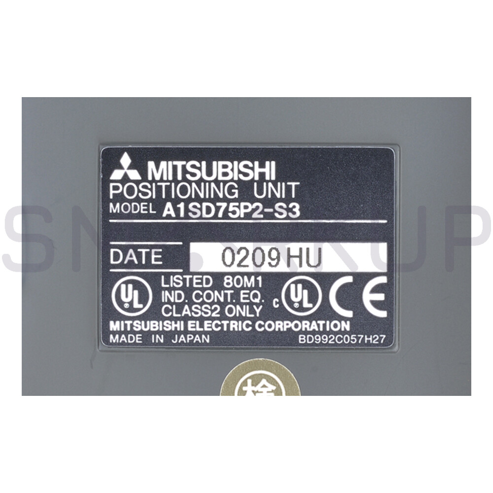 New In Box MITSUBISHI A1SD75P2-S3 Position Module