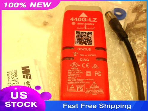 440G-LZS21SPLH Allen Bradley Guard Locking Switch In Box 440GLZS21SPLH