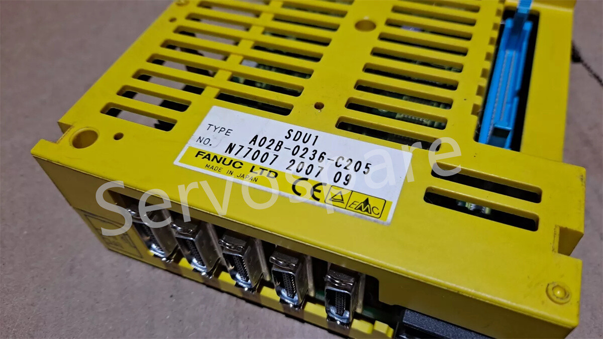 New In Box FANUC A02B-0236-C205 Position Detector Interface Unit