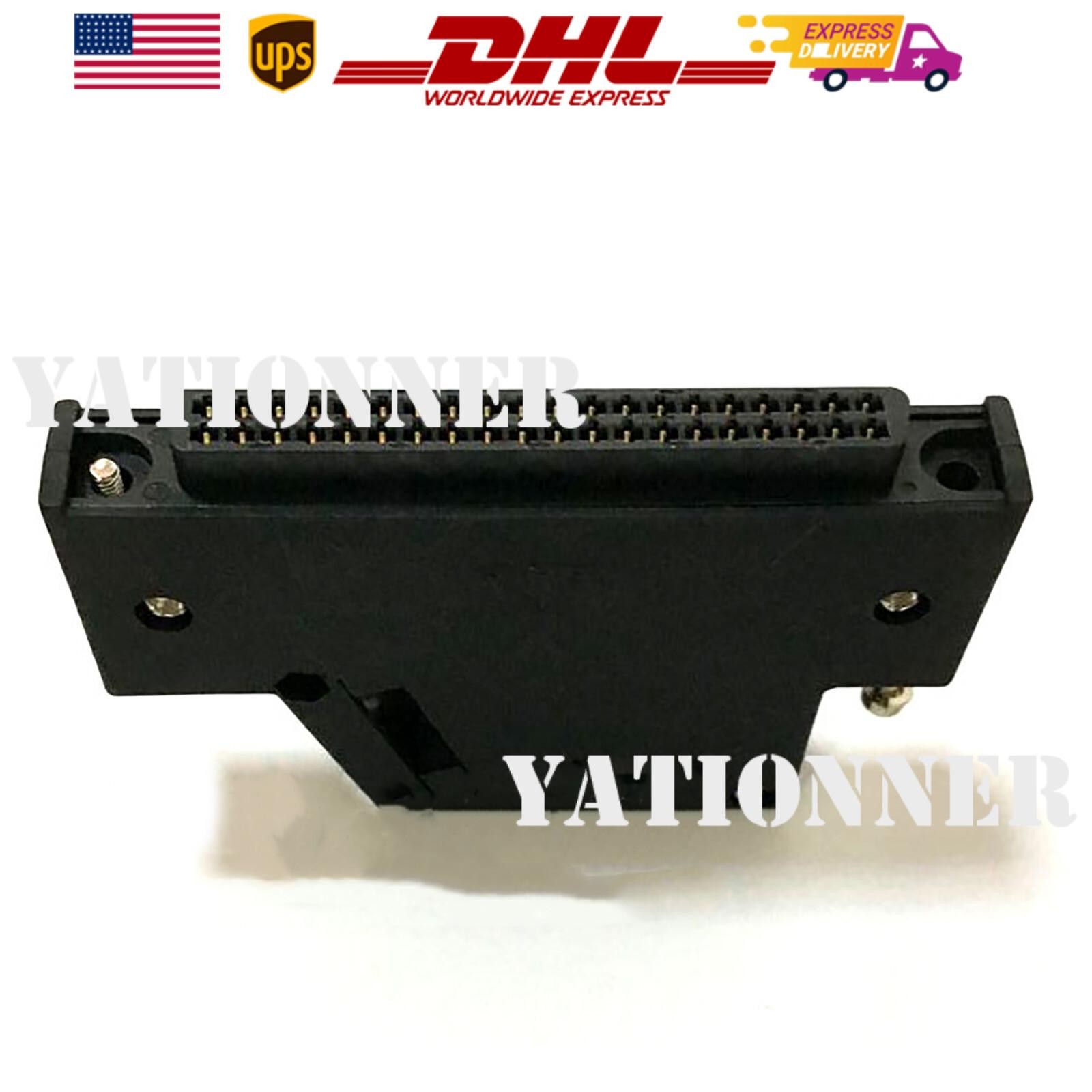 A6CON4 40-pin Connector for Fujitsu FCN-360C040-J2 Omron C500-CE404 Replacement