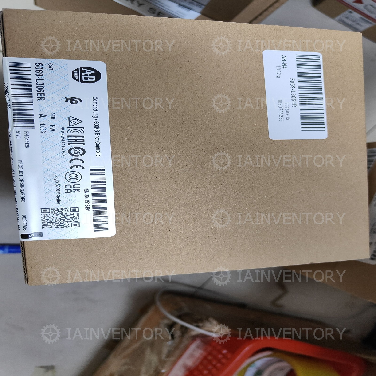 *US Stock* 1pc New sealed 5069-L306ER Allen-Bradley 5069L306ER Free Shipping
