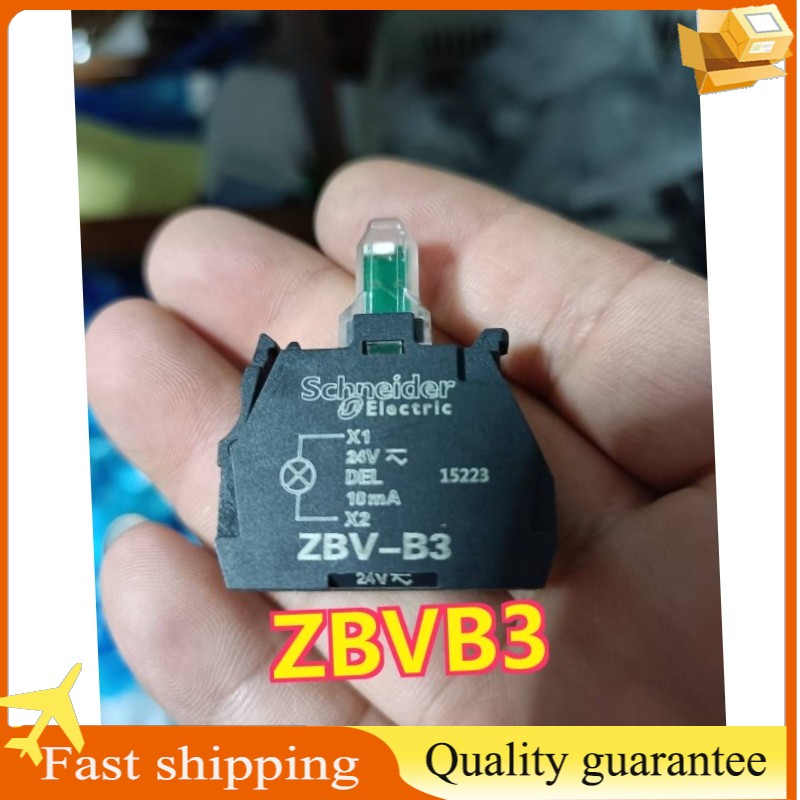 ZBVB3 5PCS 24VAC/DC Push button quality assurance