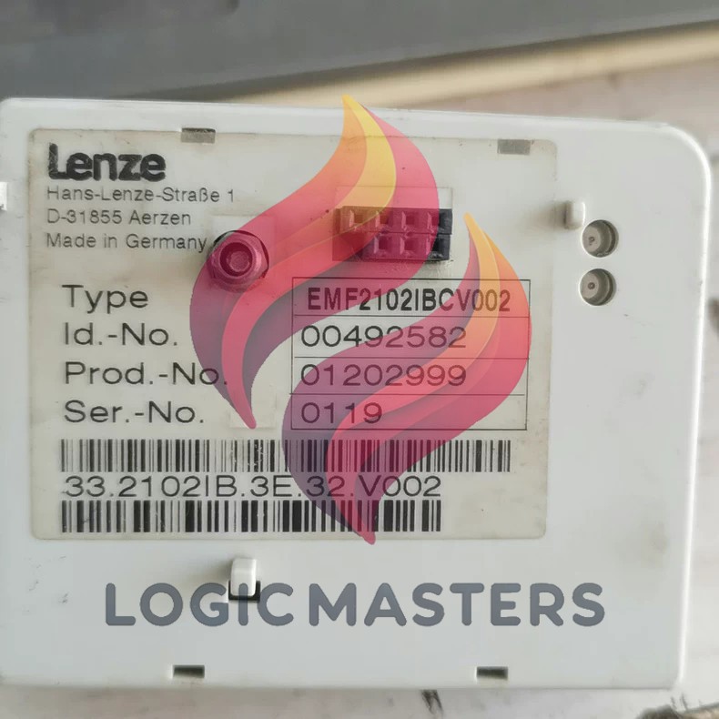 1pc used Lenze 9300 e82ev 8200 series communication module emf2102ibcv002