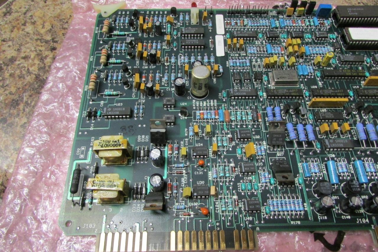 Exide B/M 101072693 EE S1300 3PH Control Board 118302584 REV.D