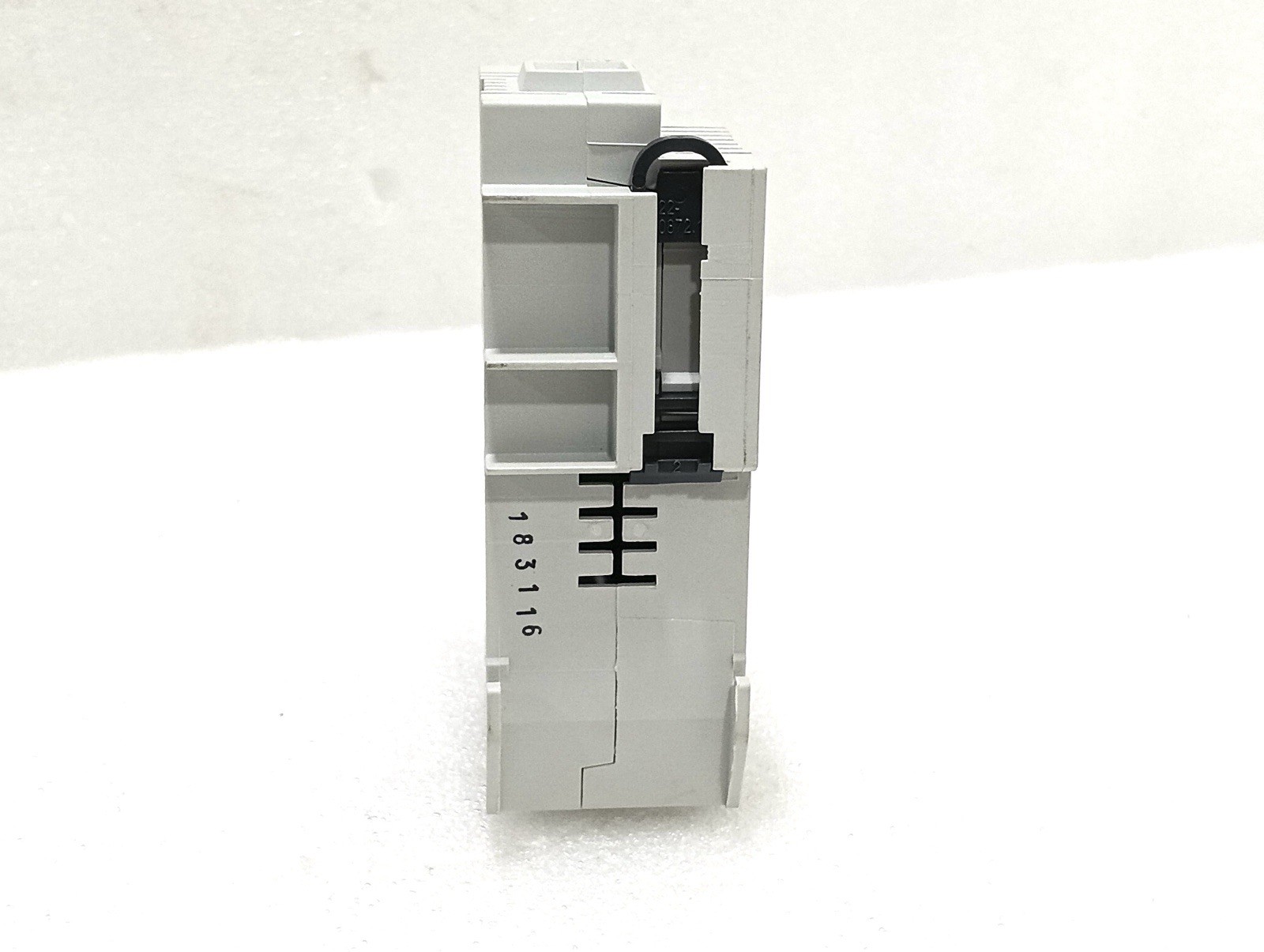 3x Allen Bradley 1492-FB1J60 60A 600V Fuse Holder White/Grey