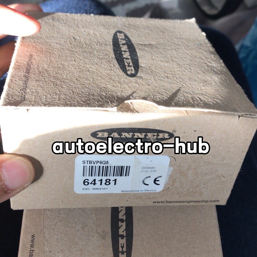 STBVP6Q5 Banner 64181 Touch Button Sensor NEW Original Quality Goods Fast Ship