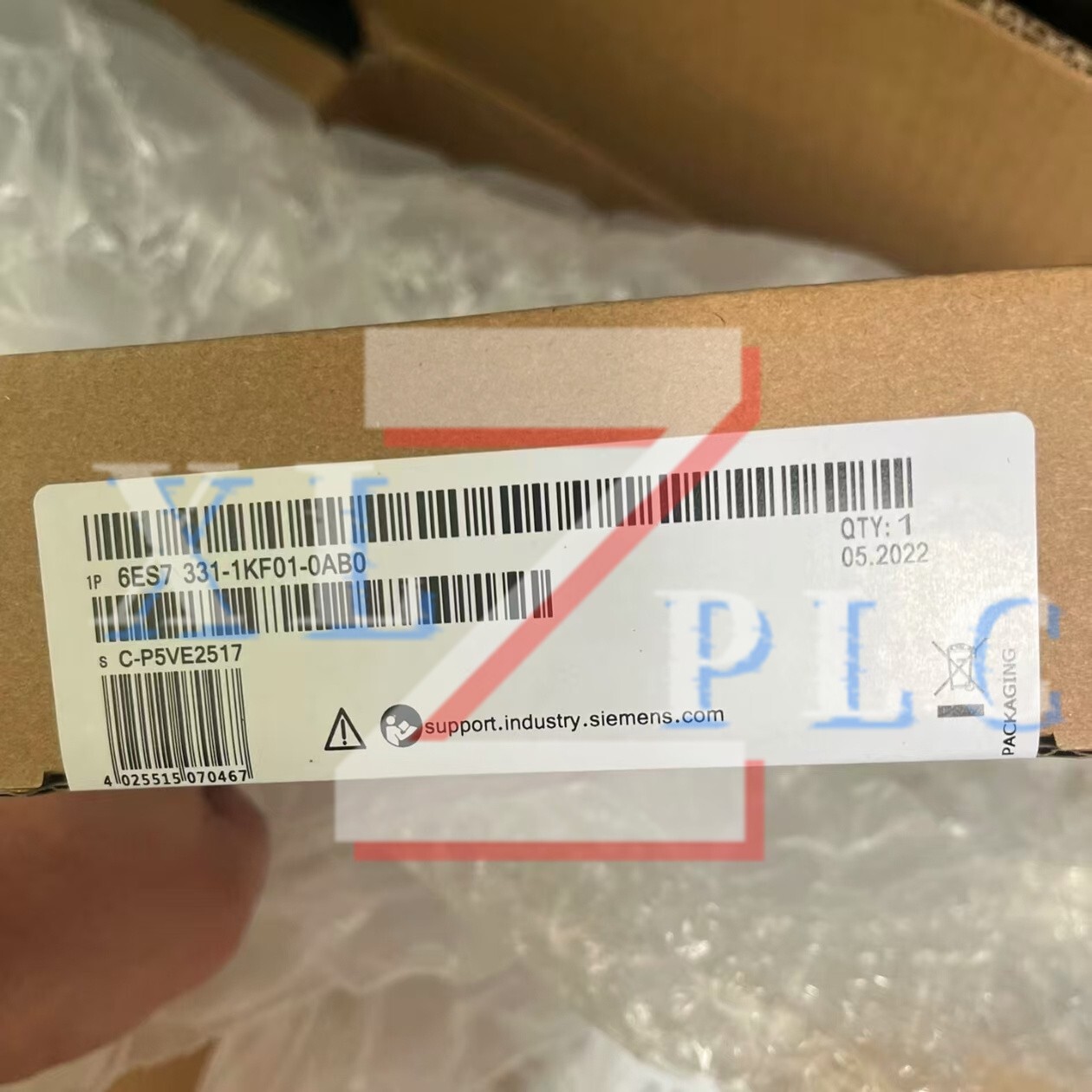 1PCS New SIEMENS 6ES7331-1KF01-0AB0 PLC Module In Box*