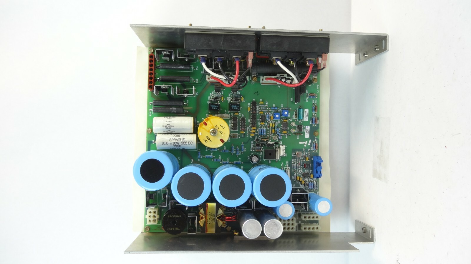 Exide / Powerware 101072558 Rev N UPS Power Supply PCB Assembly