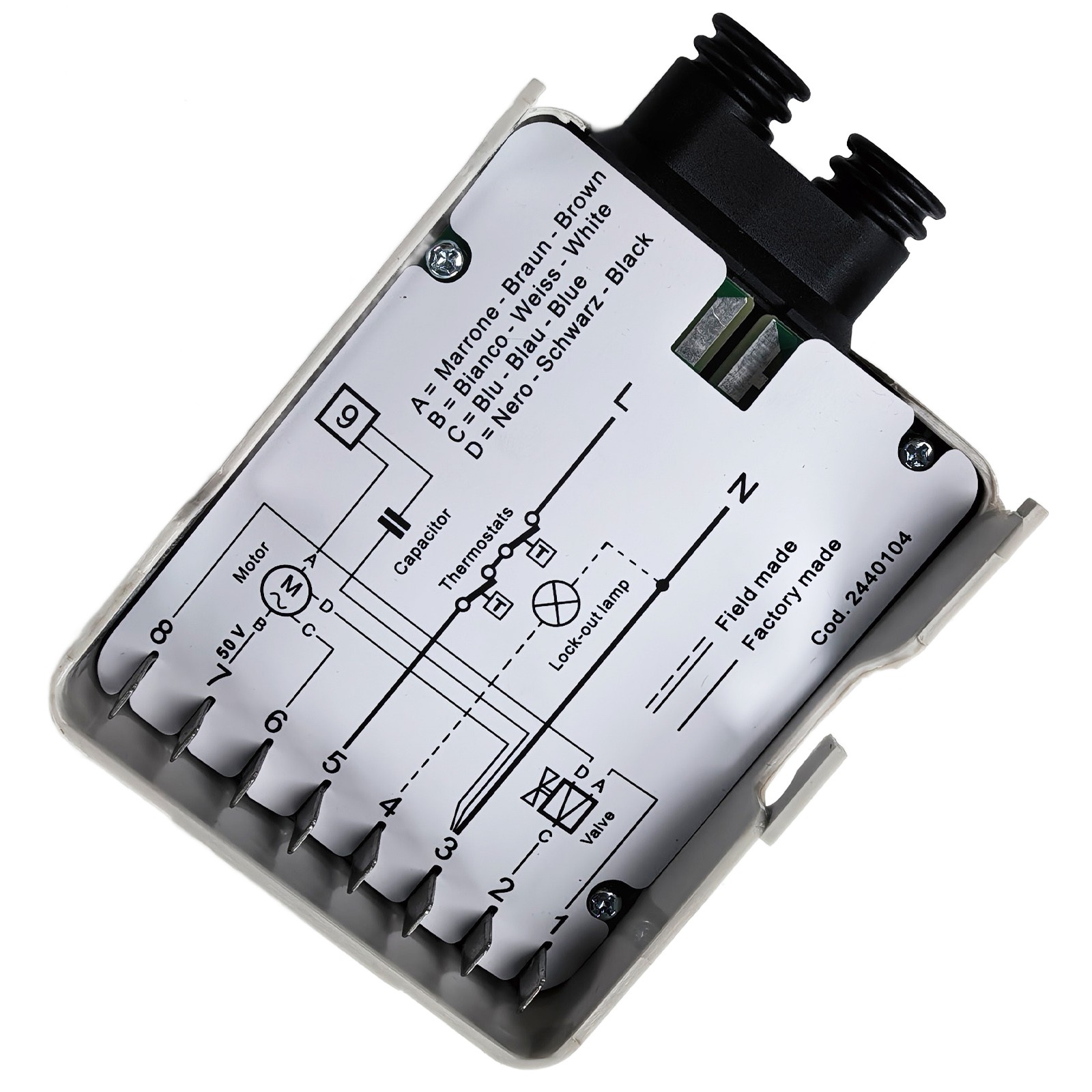 530SE Control Box For Riello Oil Burner 40G Series Replacement Controller