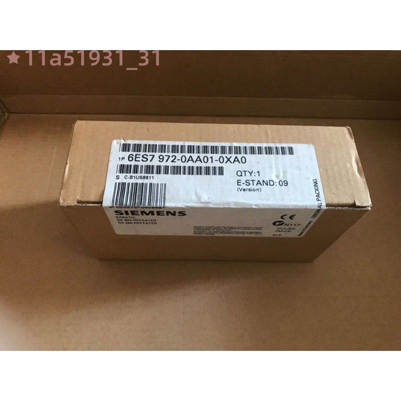New In Box Siemens PLC 6ES7972-0AA01-0XA0 6ES7 972-0AA01-0XA0 free ship