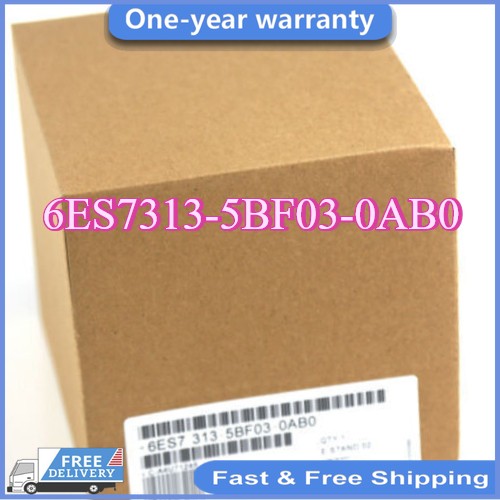 NEW 6ES7 313-5BF03-0AB0 SIEMENS S7-300 CPU 313C 6ES7313-5BF03-0AB0 5BFO3-OABO