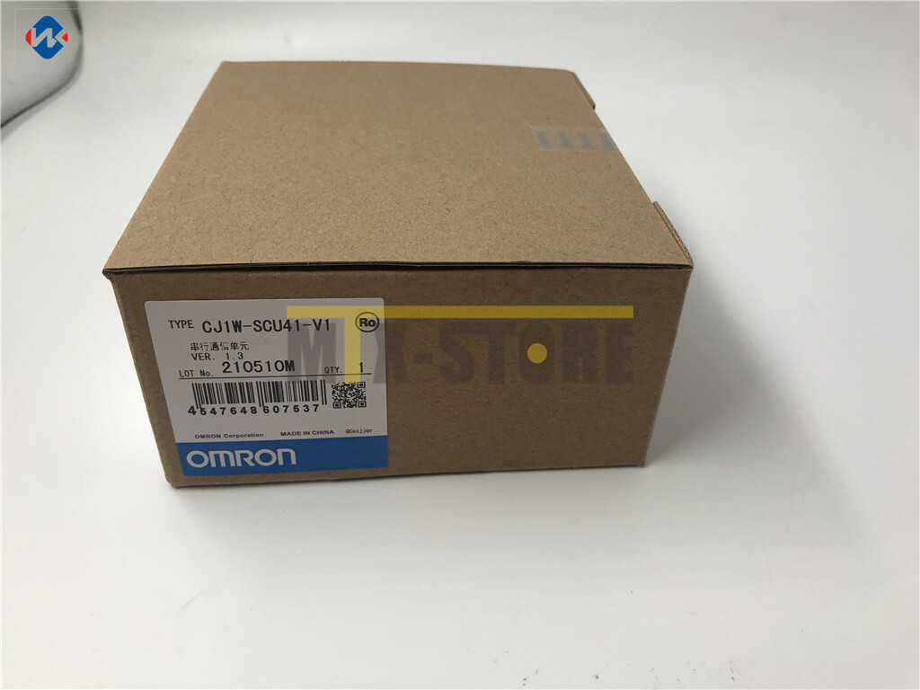 1PCS Brand New In Box OMRON Serial PLC Communication Unit CJ1W-SCU41-V1 PLC