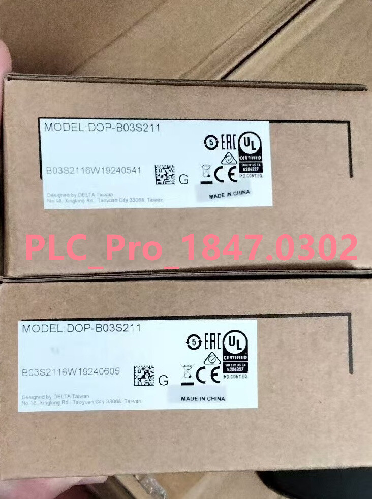 DOP-B03S211 1PCS NEW Delta DOP-B03S211 HMI Touch Screen Display Fast delivery