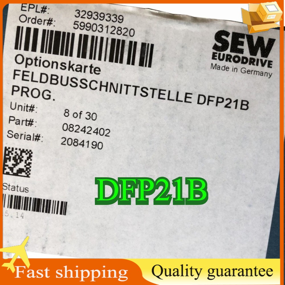 1PCS DFP21B SEW EURODRIVE DFP21B Module NEW FAST SHIP