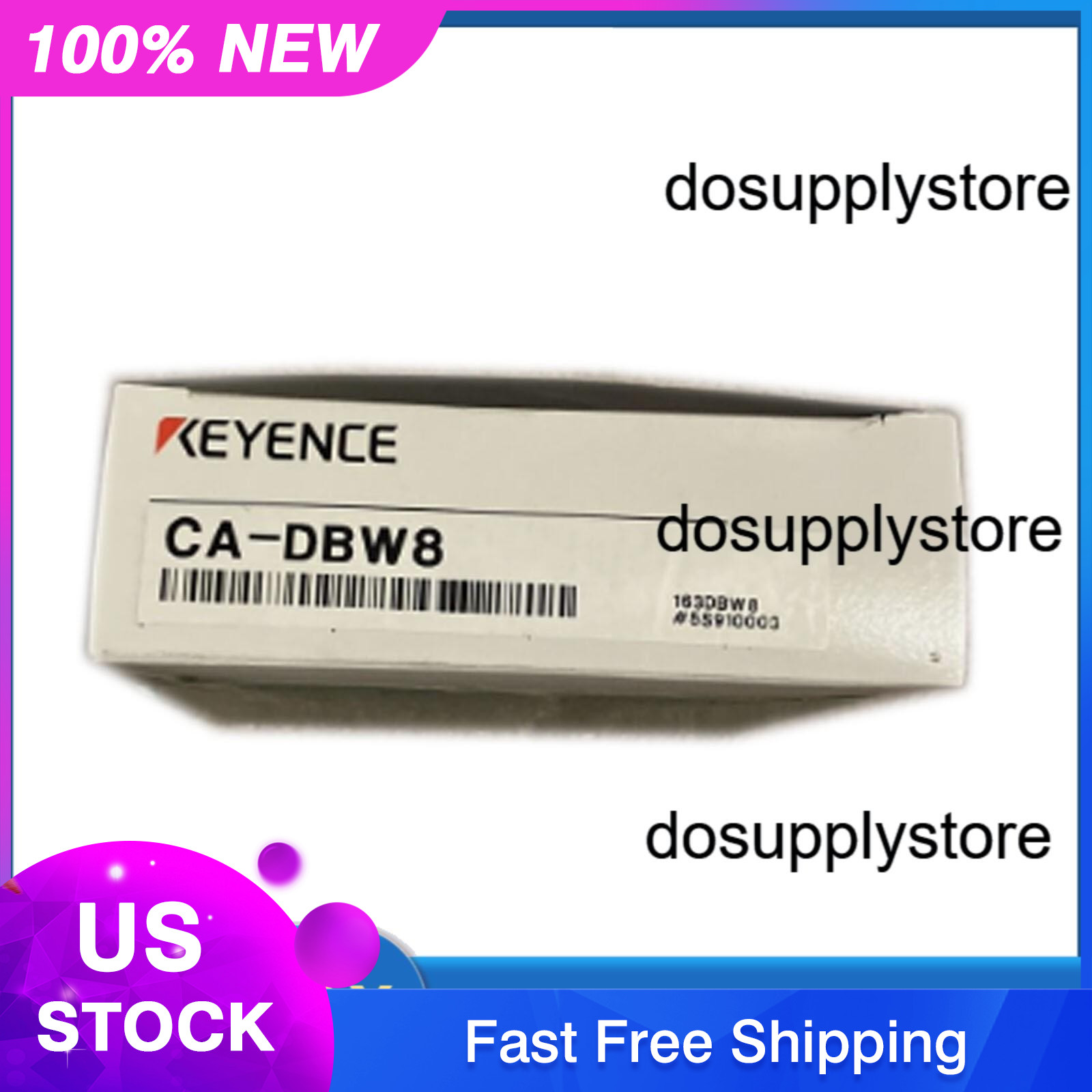 1 PCS NEW IN BOX Keyence illuminates the light source CA-DBW8