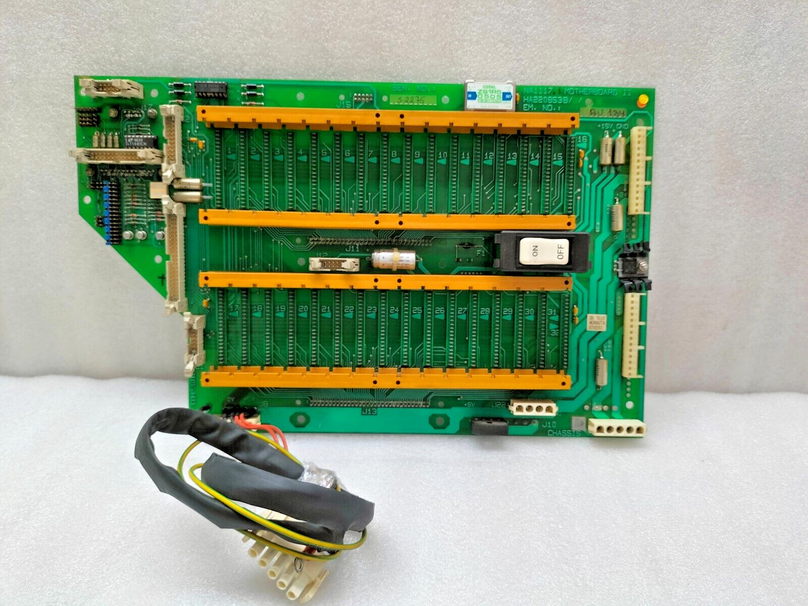 NORCONTROL NA1117 MOTHERBOARD II HA220853B