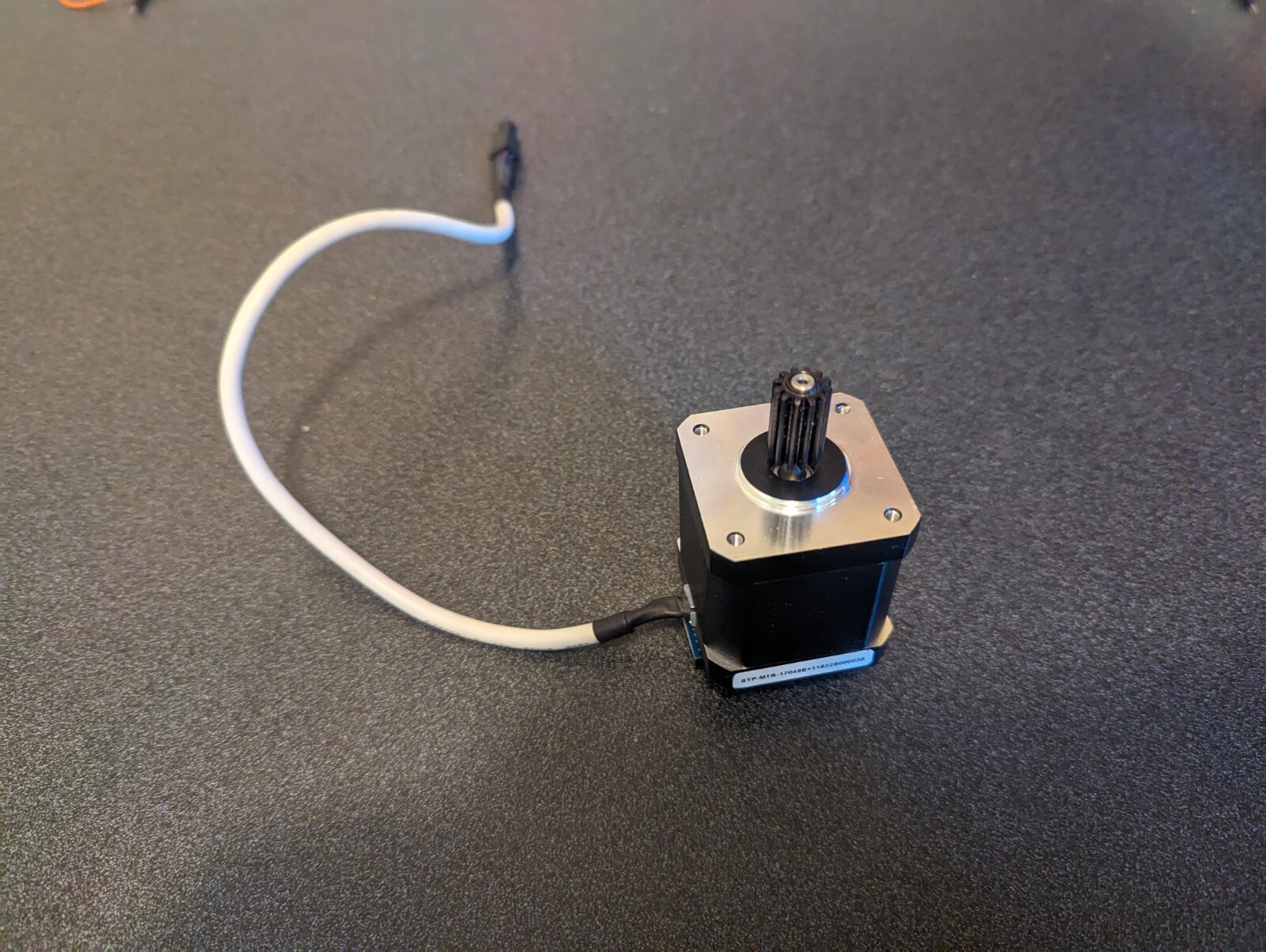 Automation Direct positional encoder Nema 17 stepper motor STP-MTR-17048E