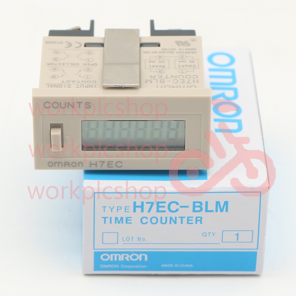 1PCS NEW Omron H7EC-BLM Counter H7ECBLM