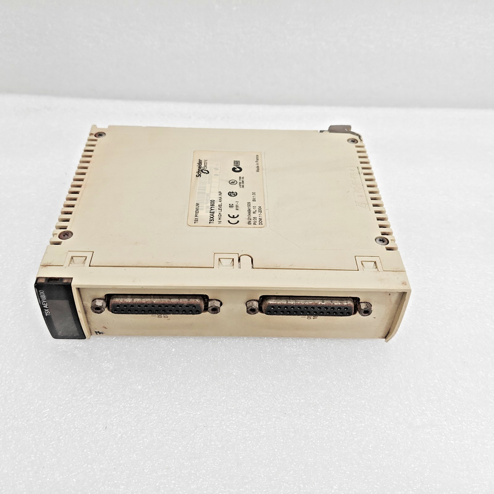 Schneider Electric TSXAEY1600 ANALOG INPUT MODULE Modicon Premium Fast Ship