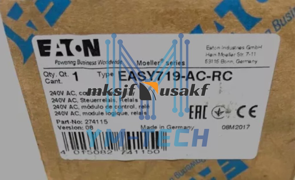 1PC New Eaton Moeller EASY719-AC-RC Control Relay Expedited Shipping