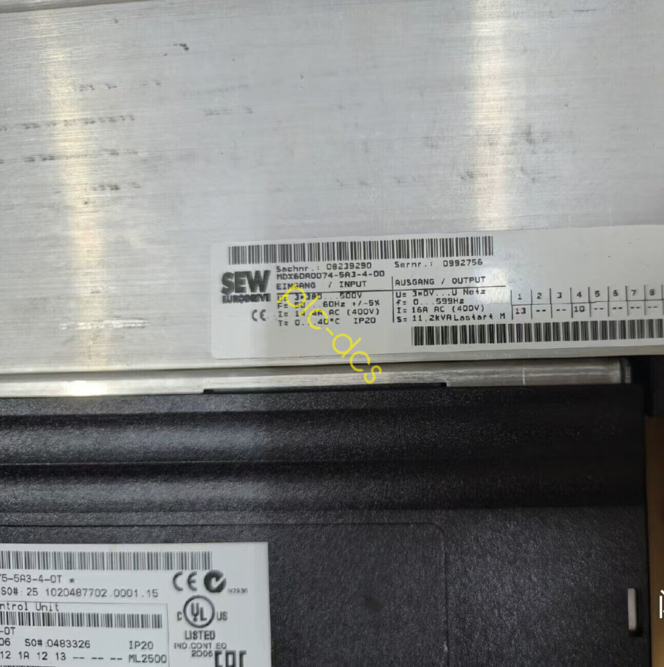 1 pc New SEW MDX61B0075-5A3-4-0T Brand new Fedex or DHL