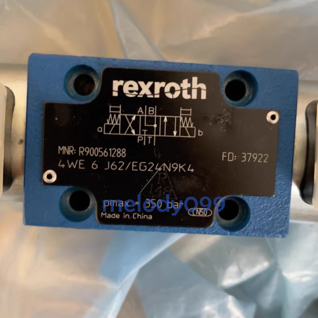 1PC New Rexroth R900561288 4WE6J62/EG24N9K4 solenoid valve