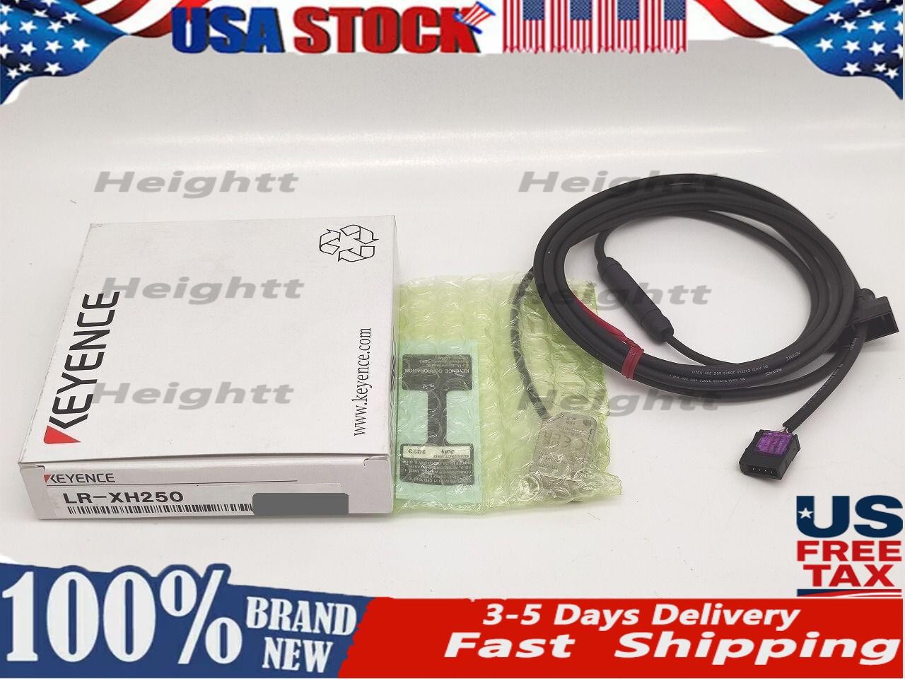 NIB Keyence Laser Sensor LR-XH250 New in Box US Free TAX