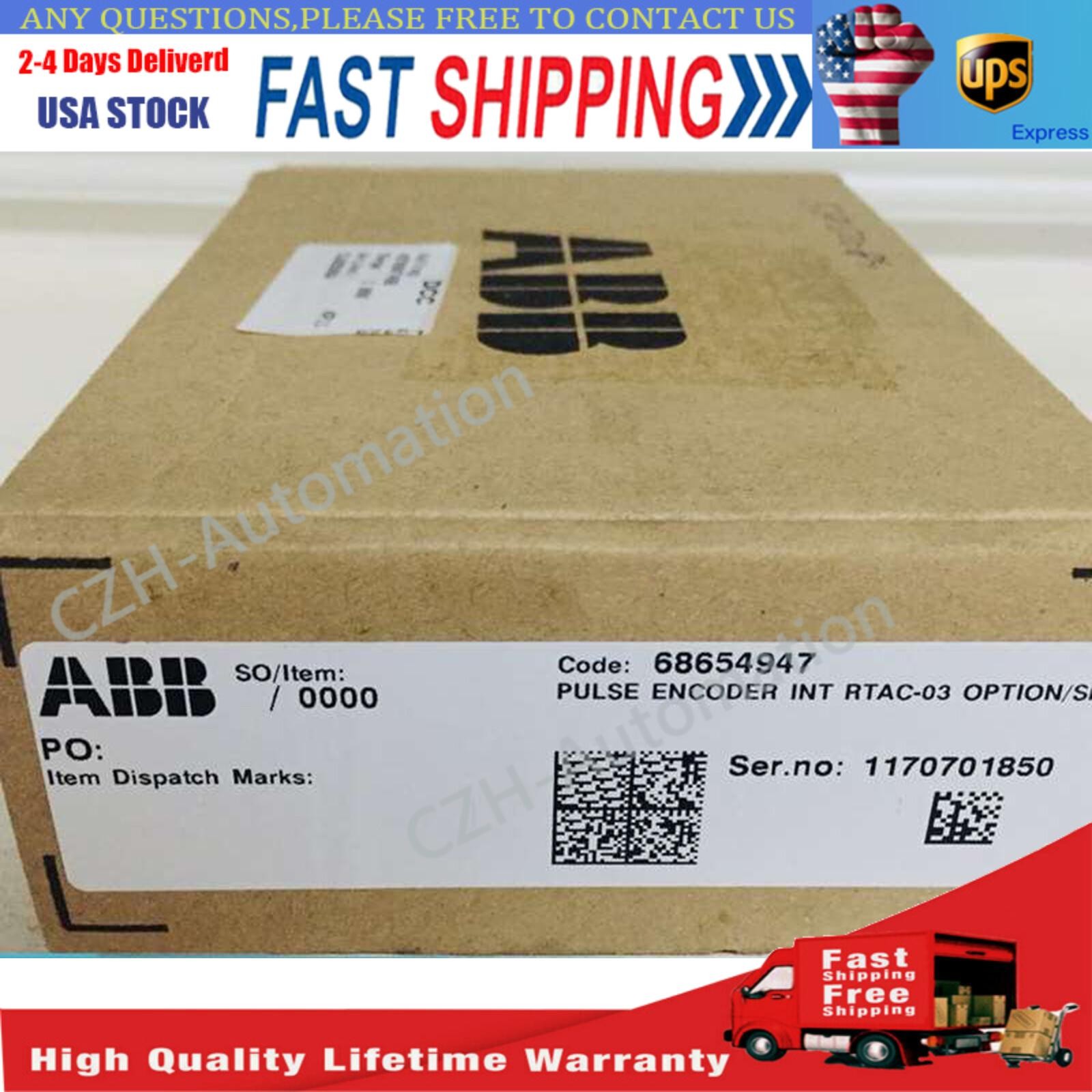 1PC New ABB RTAC-03 Communication Adapter Fast Shipping