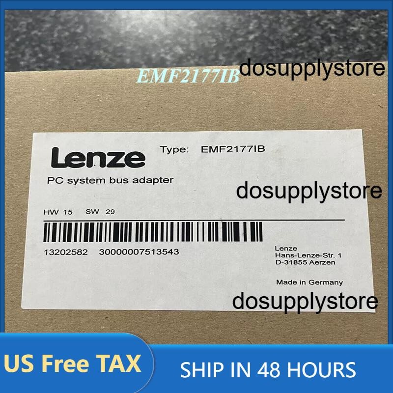 Lenze EMF2177IB Bus Adapter New One Shipping