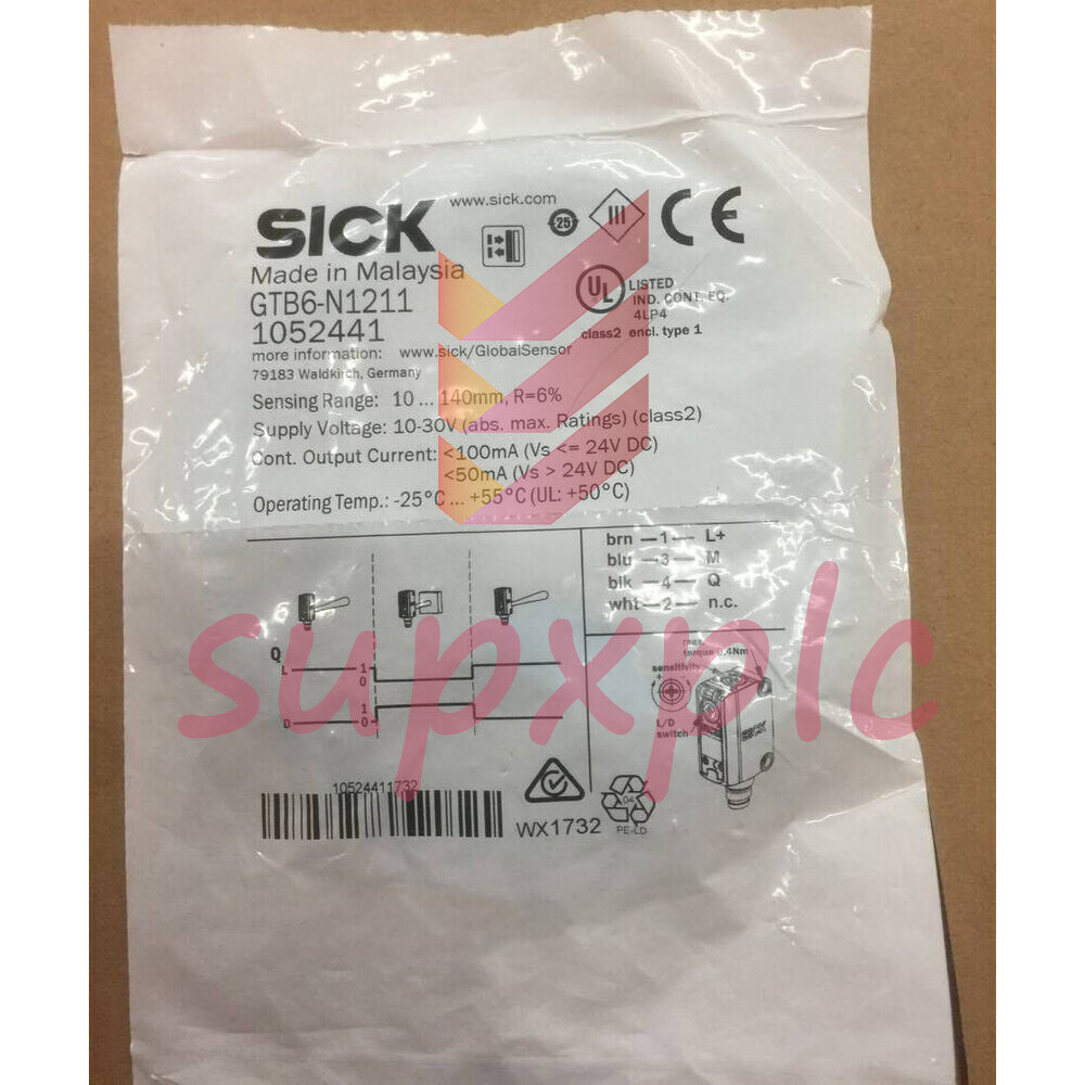 SICK GTB6-N1211 Photoelectric Sensor GTB6N1211 1PCS NEW