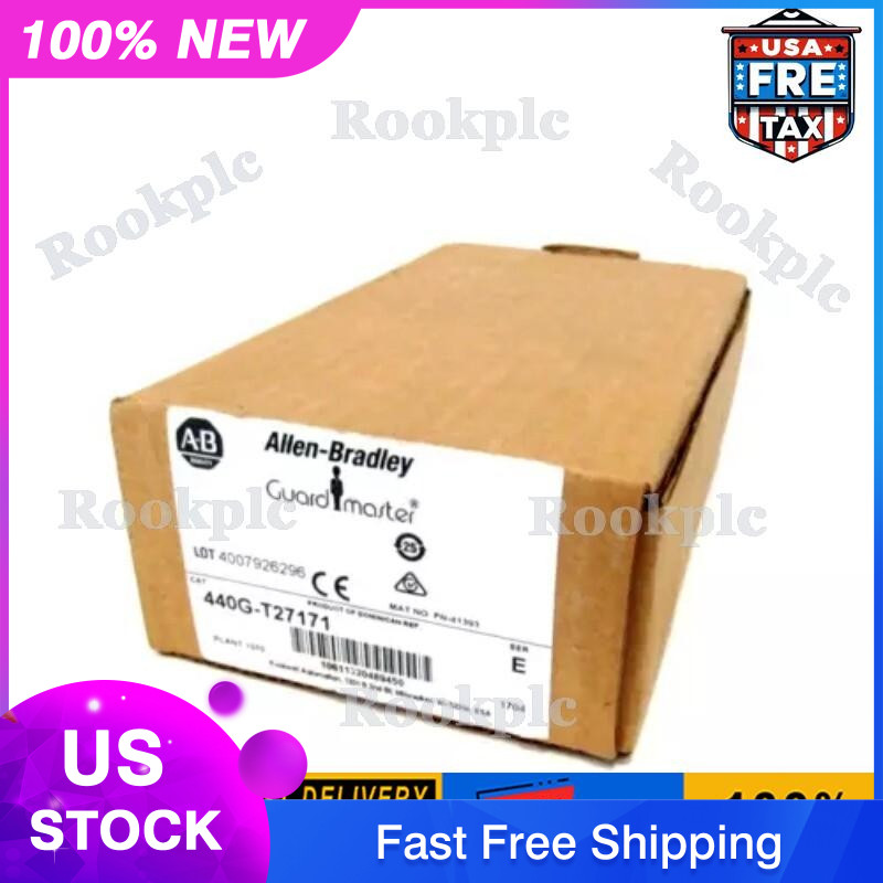 NEW Allen Bradley 440G-T27171 Guardmaster Locking Safety Switch US Free Tax