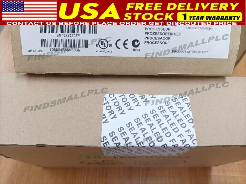 New Factory Sealed AB 1747-L543 /C SLC 500 5/04 CPU Processor Unit 1747-L543