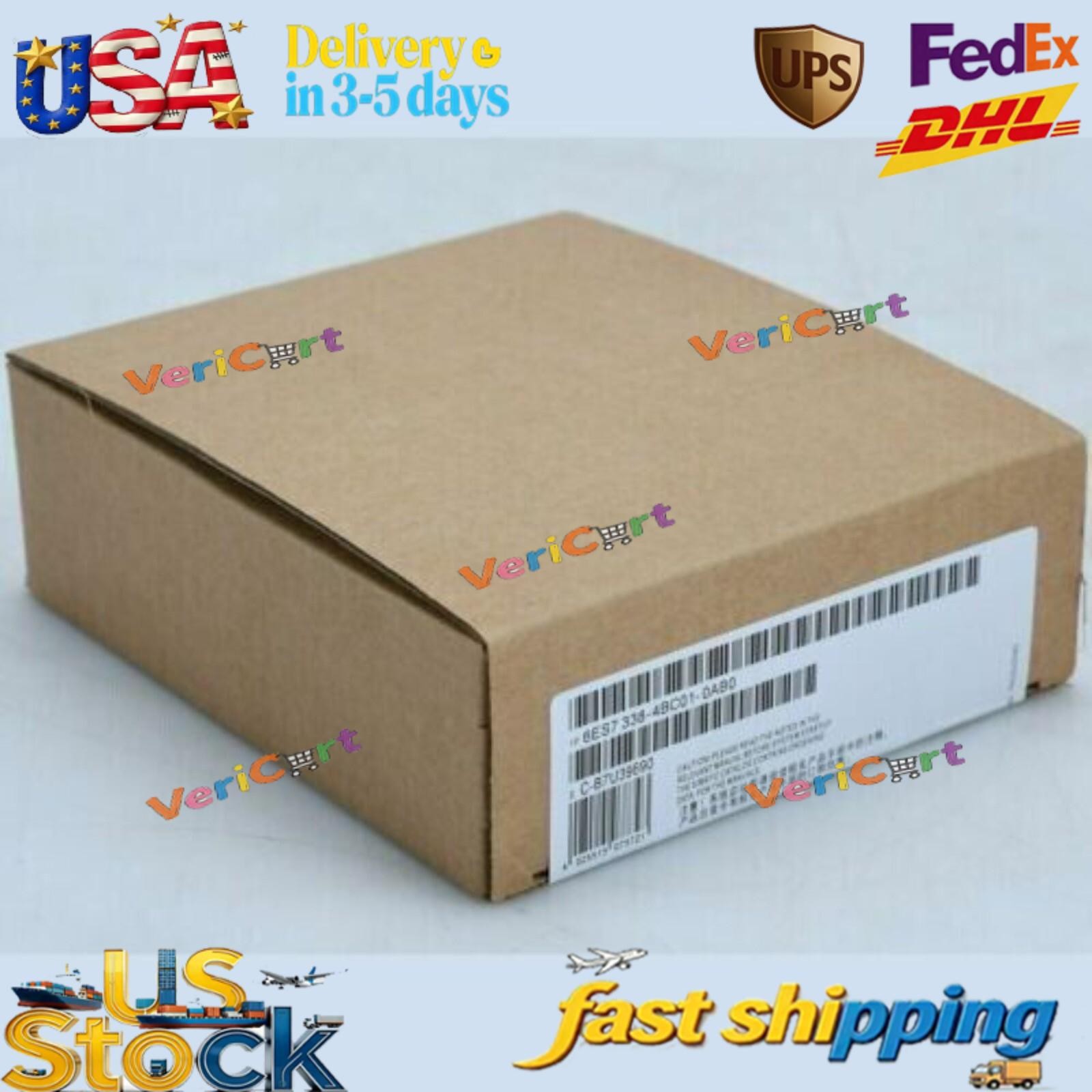 New Siemens SIMATIC S7-300, Signal module 6ES7338-4BC01-0AB0 6ES73384BC010AB0