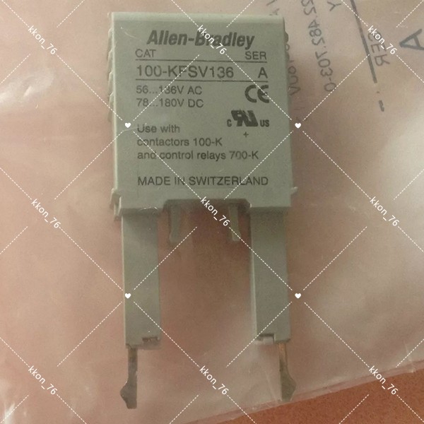 Brand New 100-KFSV136 Varistor Suppressor Allen-Bradley Free Shipping
