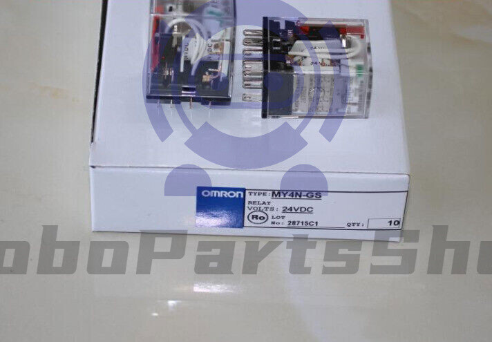 NEW 10PCS/Box Omron MY4N-GS Small Relay 24VDC MY4NGS Free Shipping 1pcs