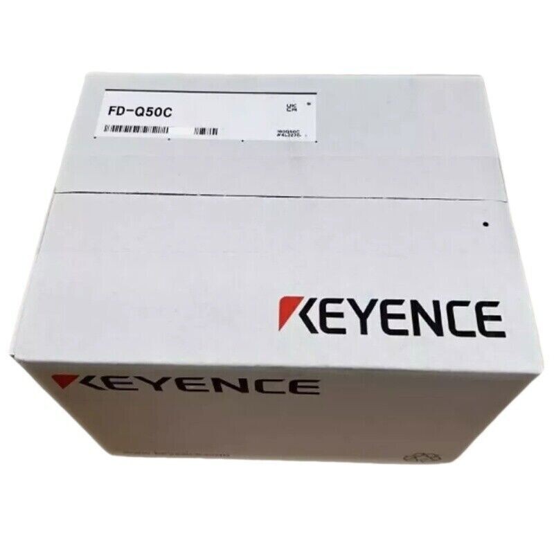 FD-Q50C NEW KEYENCE Flow Meter Clamp-on Flow Sensor Ultrasonic FDQ50C