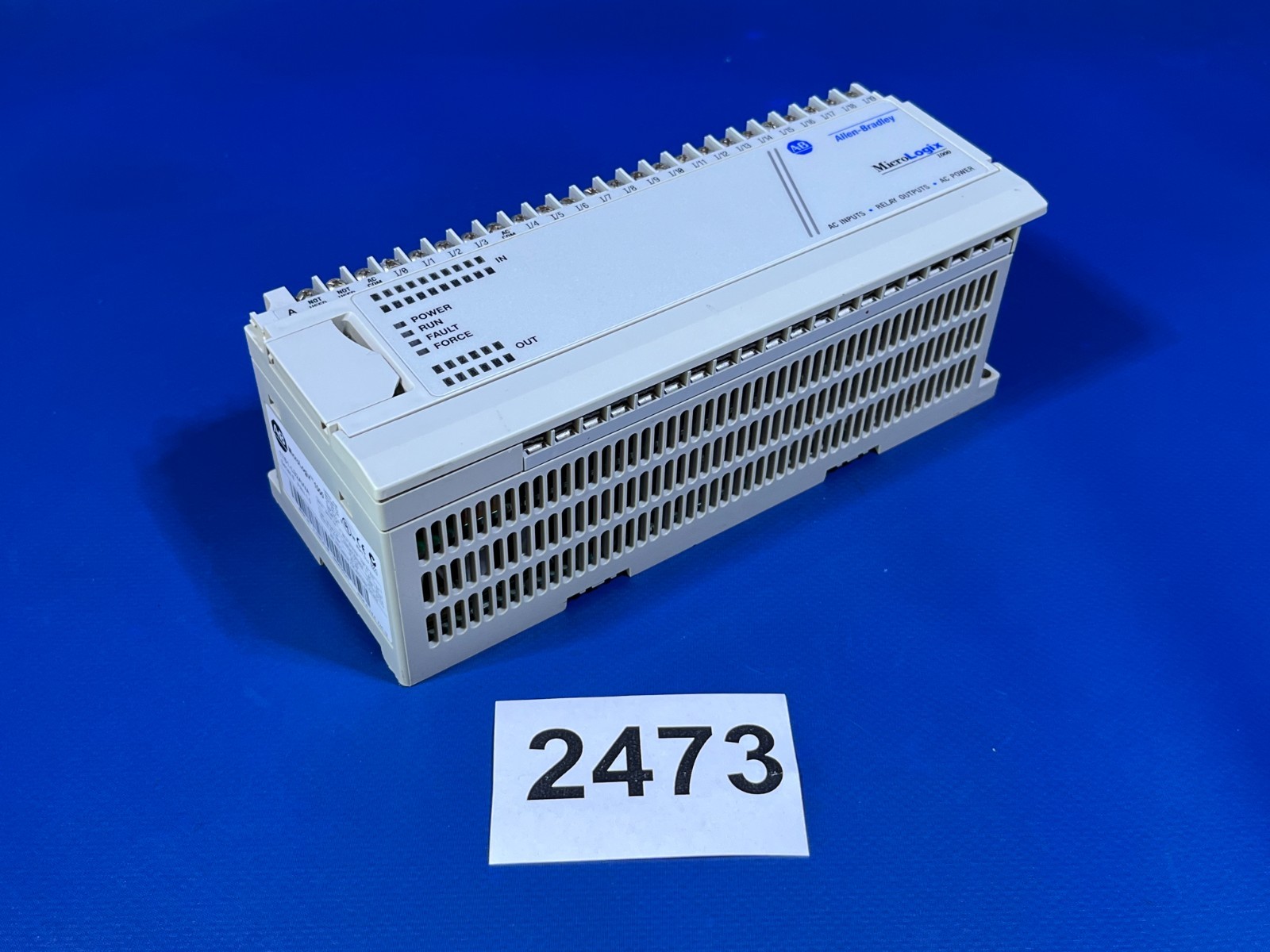 ALLEN-BRADLEY MICRO LOGIX 1000 1761-L32AWA CONTROLLER