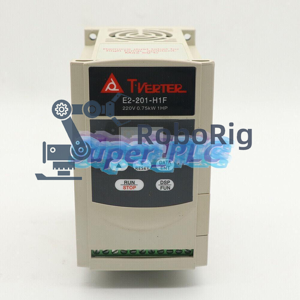 NEW 1PCS TECO E2-201-H1F Inverter E2201H1F