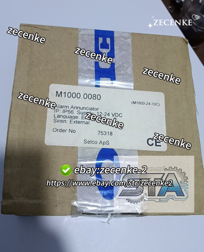 M1000.0080 Brand New Product Alarm Display Panel DHL Shipping