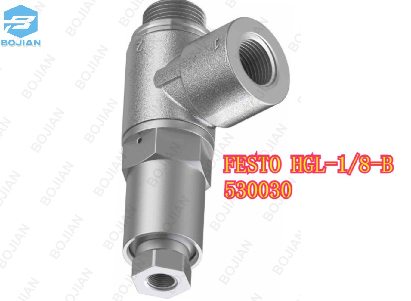 NEW FESTO HGL-1/8-B 530030 Piloted Non Return Valve