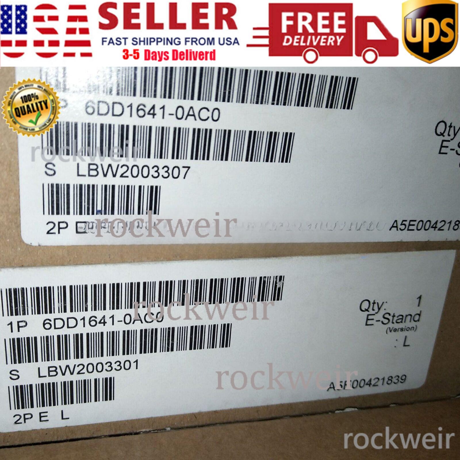 New Siemens 6DD1641-0AC0 6DD1 641-0AC0 SIMADYN D BINARY INPUT/OUTPUT MODULE