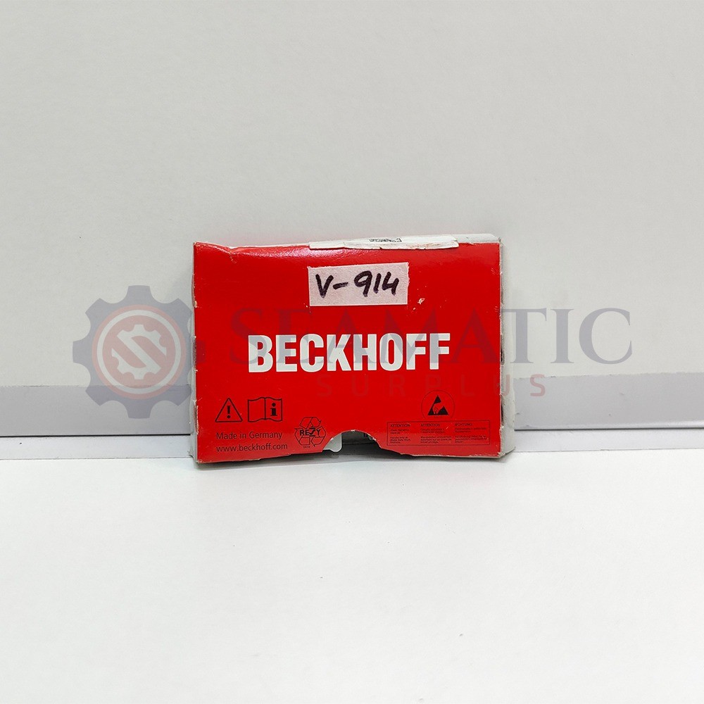 New Beckhoff EL2008 | EtherCAT Terminal, 8-channel digital output, V#914