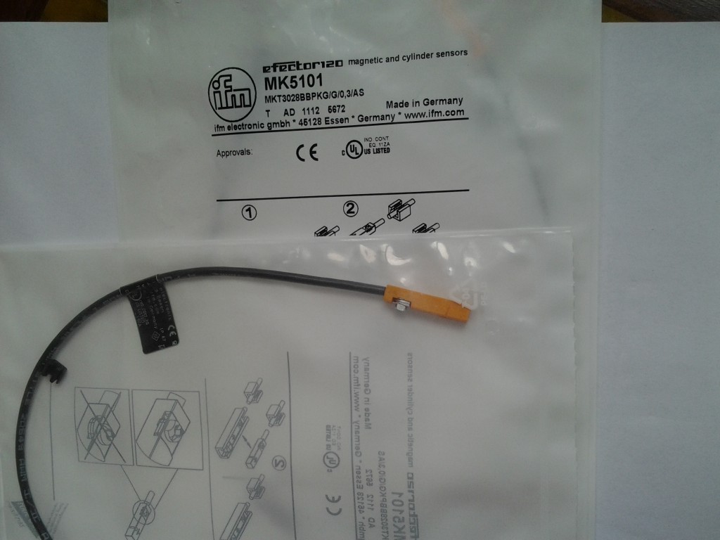 1PC New IFM Proximity Sensor MK5101 MKT3028BBPKG/G/0.3/AS free shipping #ds