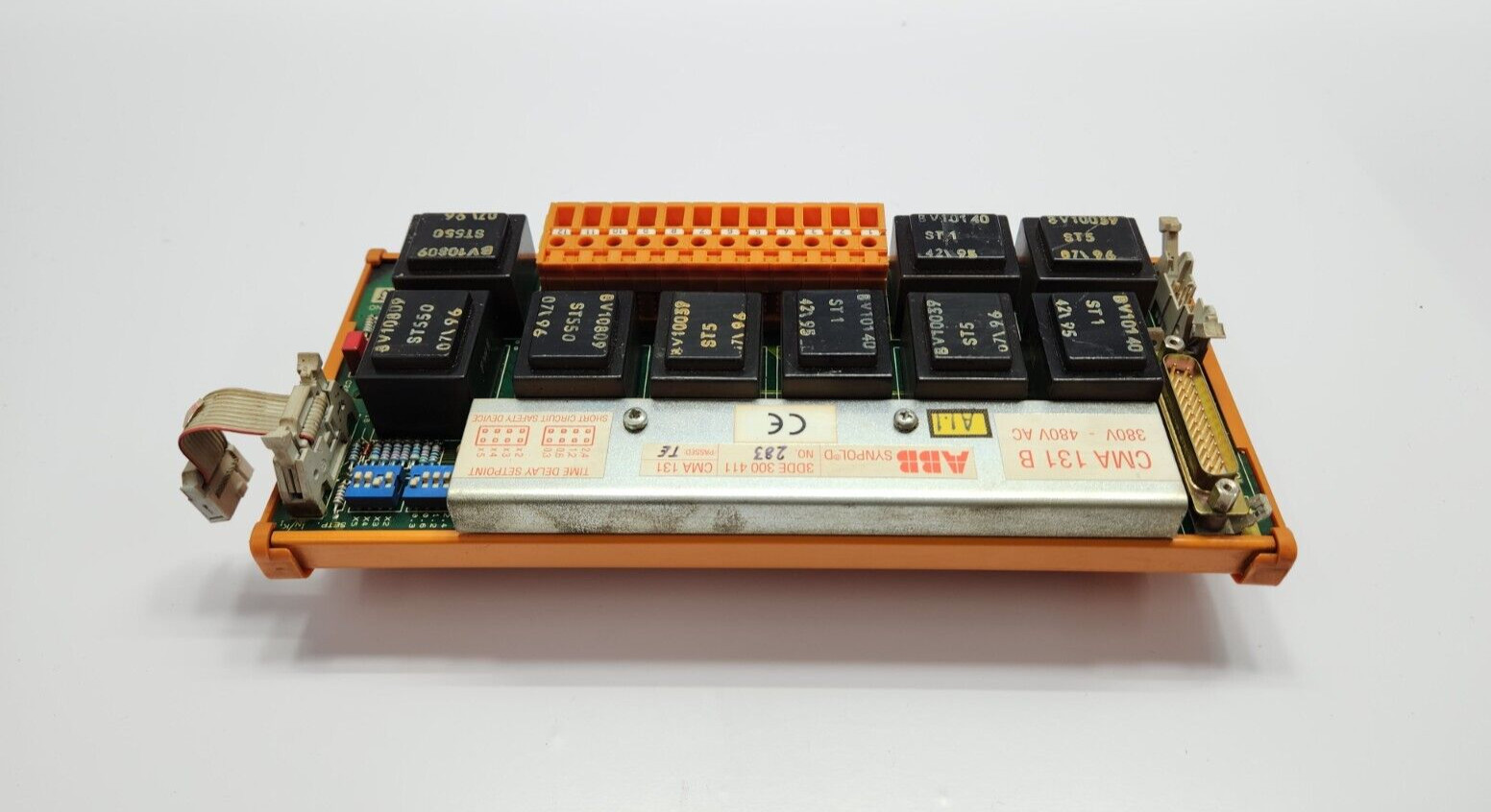 ABB SYNPOL D CMA 120 CONTROLLER PANEL WITH CMA131 CMA135 CMA132 CMA136
